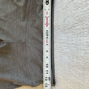 Lululemon gray leggings, small, medium